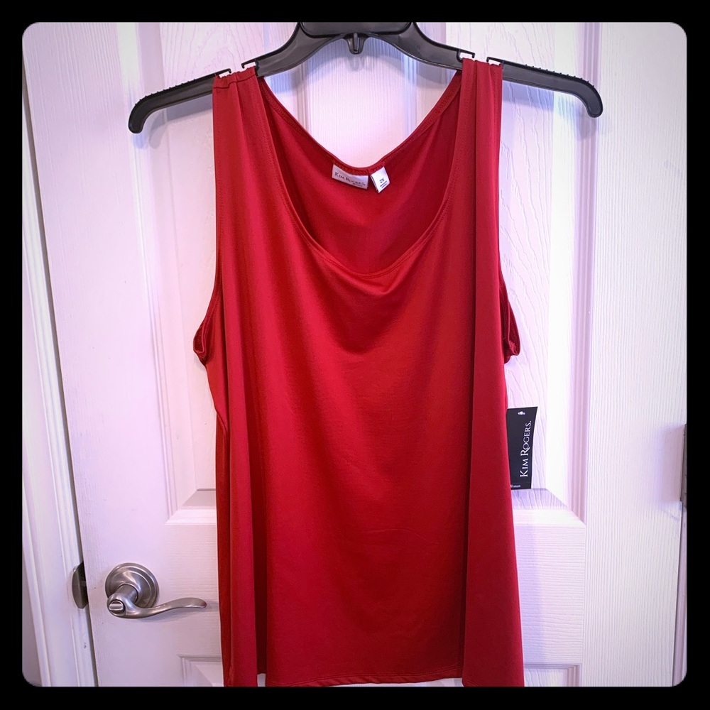 Kim Rogers Sleeveless Shell